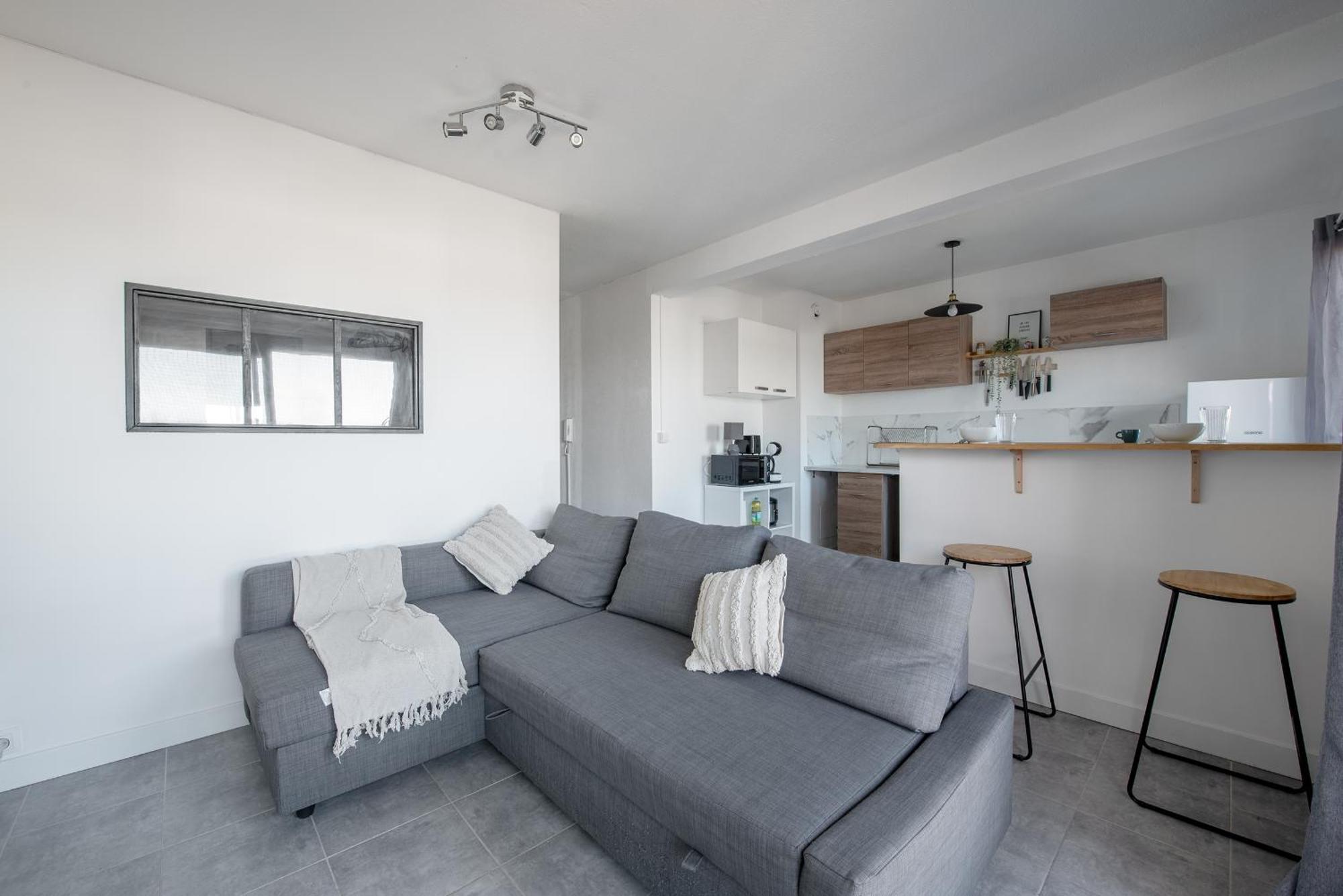 Cosy T2, Terrasse Privee Et Parking Leilighet Toulouse Eksteriør bilde
