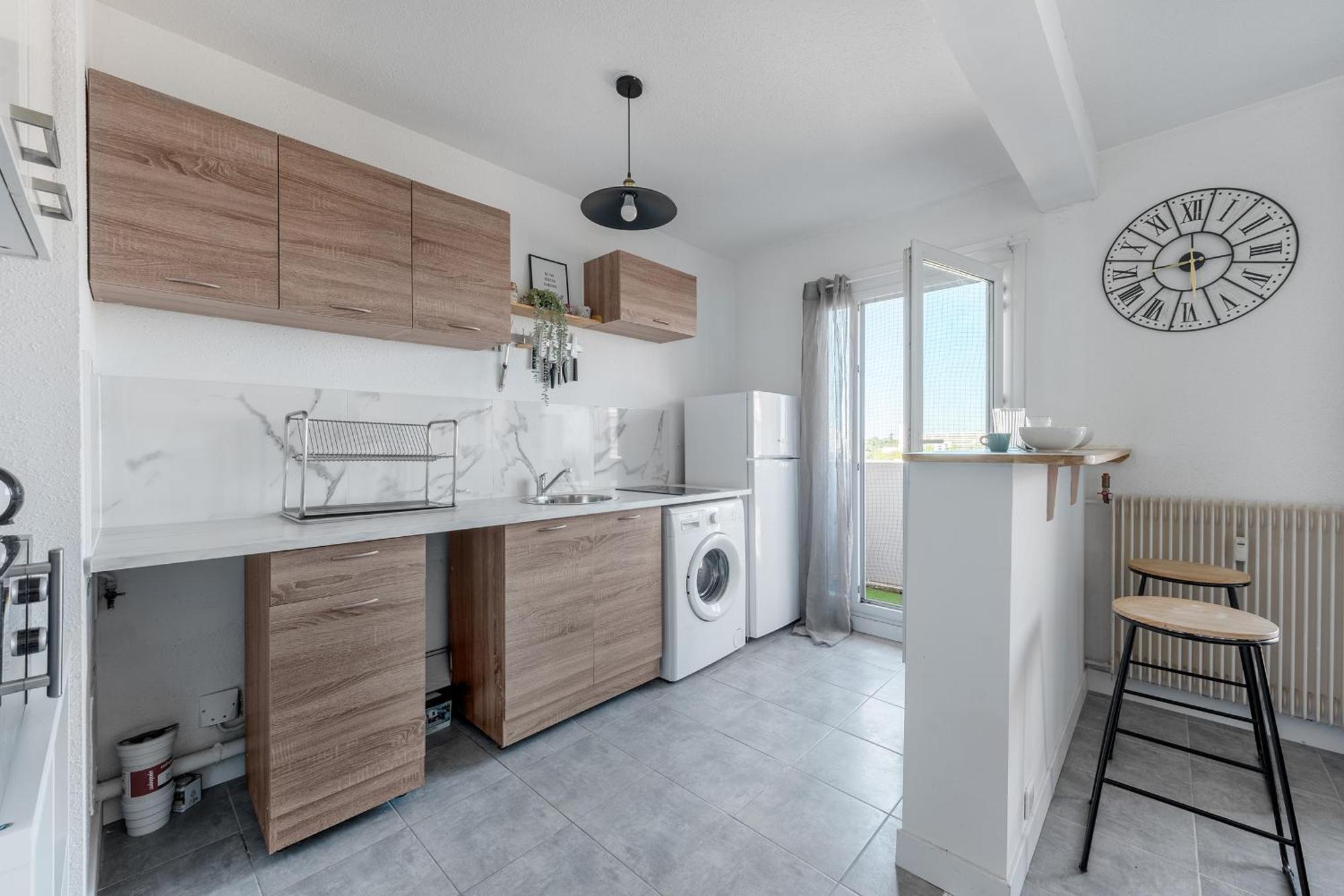 Cosy T2, Terrasse Privee Et Parking Leilighet Toulouse Eksteriør bilde