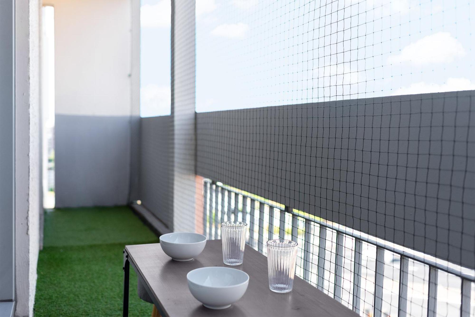 Cosy T2, Terrasse Privee Et Parking Leilighet Toulouse Eksteriør bilde